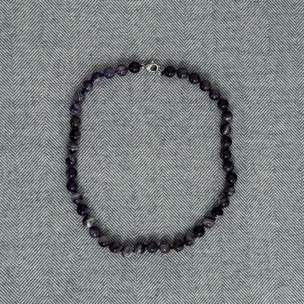 NWOT Tuckernuck Amethyst Necklace